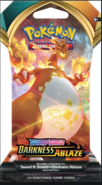 Darkness Ablaze Sleeved Booster - ESPAÑOL