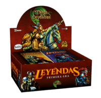 Caja 24 sobres Leyendas - Primera Era