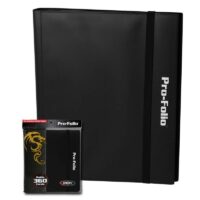BCW GAMING PRO-FOLIO 9-POCKET ALBUM ROJA - Imagen 4