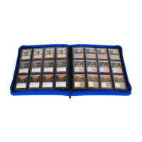 BCW: Carpeta cuero 480 Z-FOLIO LX - Azul - Imagen 2