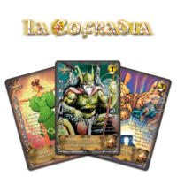 Colección completa La Cofradía (SOLO CELOFAN, SIN CAJA NI PROMOS) [OFERTAS INAUGURACIÓN]