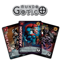 Colección Completa Mundo Gótico (SOLO CELOFAN, SIN CAJA NI PROMOS)  [OFERTAS INAUGURACIÓN]
