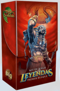 2x Kit de Juego - Leyendas Primer Bloque 2