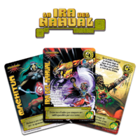Colección Completa 20 Años "Ira del Nahual" (SOLO CELOFAN, SIN CAJA NI PROMOS)  [OFERTAS INAUGURACIÓN]