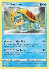 Drednaw - 061/202 - Rare - Español - Near Mint