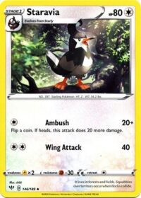 Staravia - 146/189 - Uncommon - Español - Near Mint