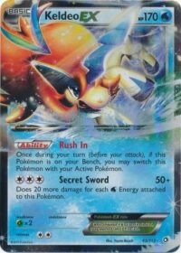 Keldeo EX - 45/113 - Ultra Rare - Inglés