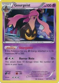 Gourgeist - 45/119 - Holo Rare - Español