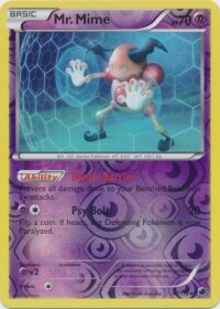 Mr. Mime - 47/116 - Rare Reverse Holo - Ingles