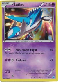 Latios - 30/30 (Holo) - Latios Half Deck (Blue Symbol) - Ingles