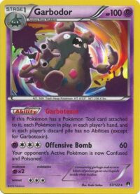 Garbodor - 57/122 - Holo Rare - Ingles