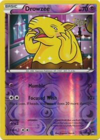 Drowzee - 50/122 - Common Reverse Holo - Ingles