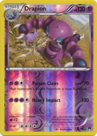 Drapion - 54/122 - Rare Reverse Holo - Ingles