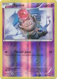 Spoink - 30/124 - Common Reverse Holo - Ingles