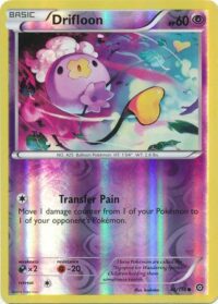 Drifloon - 46/114 - Common Reverse Holo - Ingles