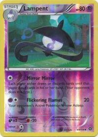 Lampent - 49/114 - Uncommon Reverse Holo - Ingles