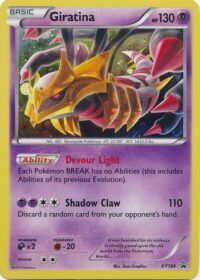 Giratina - XY184 - Holo Rare Promo - Ingles