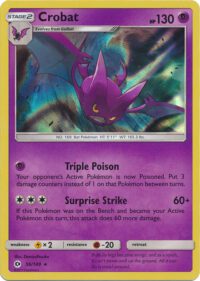 Crobat - 56/149 - Holo Rare - Ingles