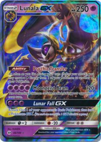 Lunala GX - 66/149 - Ultra Rare - Inglés