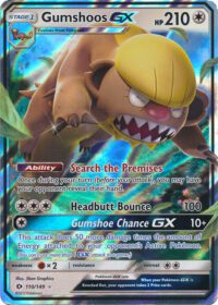 Gumshoos GX - 110/149 - Ultra Rare - Español