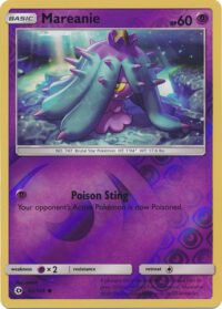 Mareanie - 62/149 - Common Reverse Holo - Ingles