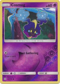Cosmog - 64/149 - Common Reverse Holo - Ingles