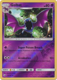 Golbat - 55/149 - Uncommon Reverse Holo - Ingles