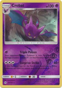 Crobat - 56/149 - Rare Reverse Holo - Ingles