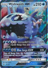 Wishiwashi GX - 38/145 - Ultra Rare - Inglés