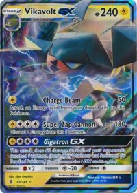 Vikavolt GX - 45/145 - Ultra Rare - Inglés