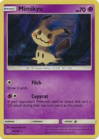 Mimikyu - 58/145 - Holo Rare - Ingles