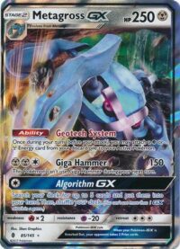 Metagross GX - 85/145 - Ultra Rare - Inglés