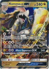Kommo-o GX - 100/145 - Ultra Rare - Español