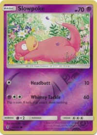 Slowpoke - 48/145 - Common Reverse Holo - Ingles
