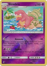 Slowbro - 49/145 - Uncommon Reverse Holo - Ingles
