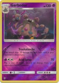 Garbodor - 51/145 - Rare Reverse Holo - Ingles