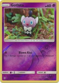 Gothita - 52/145 - Common Reverse Holo - Ingles