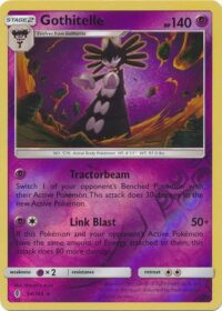 Gothitelle - 54/145 - Rare Reverse Holo - Ingles