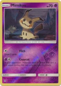 Mimikyu - 58/145 - Holo Rare Reverse Holo - Ingles