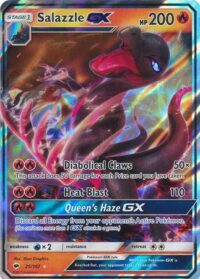 Salazzle GX - 25/147 - Ultra Rare - Inglés