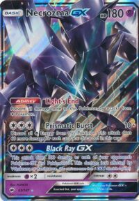 Necrozma GX - 63/147 - Ultra Rare - Español