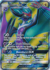 Noivern GX - 141/147 - Full Art Ultra Rare - Inglés