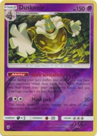 Dusknoir - 53/147 - Holo Rare Reverse Holo - Ingles