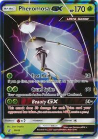 Pheromosa GX - SM66 - Promo - Inglés