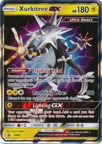 Xurkitree GX - SM68 - Promo - Inglés