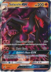 Salazzle GX - SM63 - Promo - Inglés