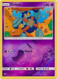 Golett - 43/73 - Common Reverse Holo - Ingles