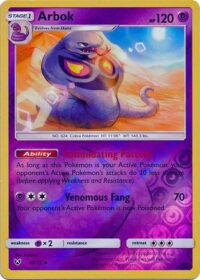 Arbok - 37/73 - Uncommon Reverse Holo - Ingles