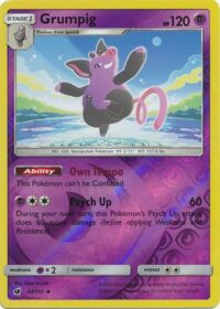 Grumpig - 42/111 - Uncommon Reverse Holo - Ingles