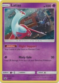 Latias - SM87 - Promo - Ingles